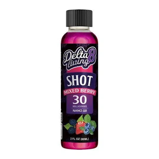 Delta-8 Shot Mixed Berry (30 mg)